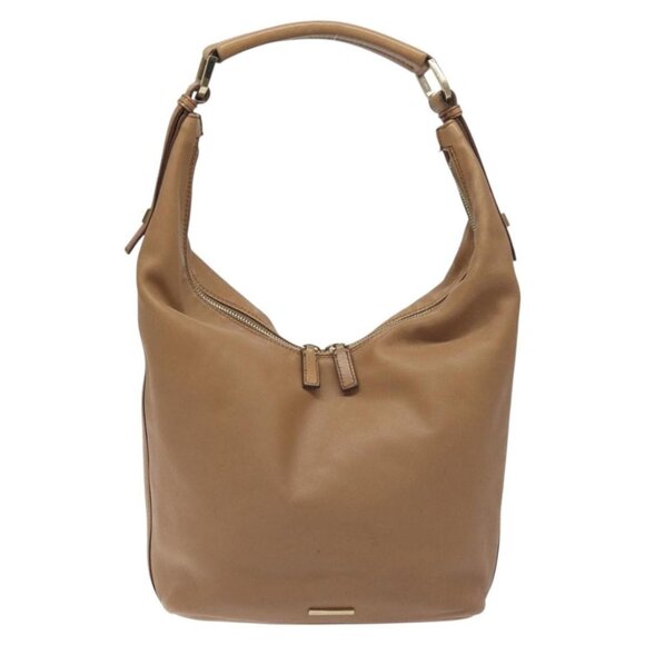 GUCCI Shoulder Bag Leather Brown Gold 001 4288 Auth - Picture 2 of 16